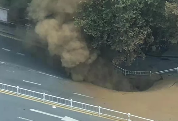 建筑加固｜杭州建國北路出現塌陷 小區傾斜